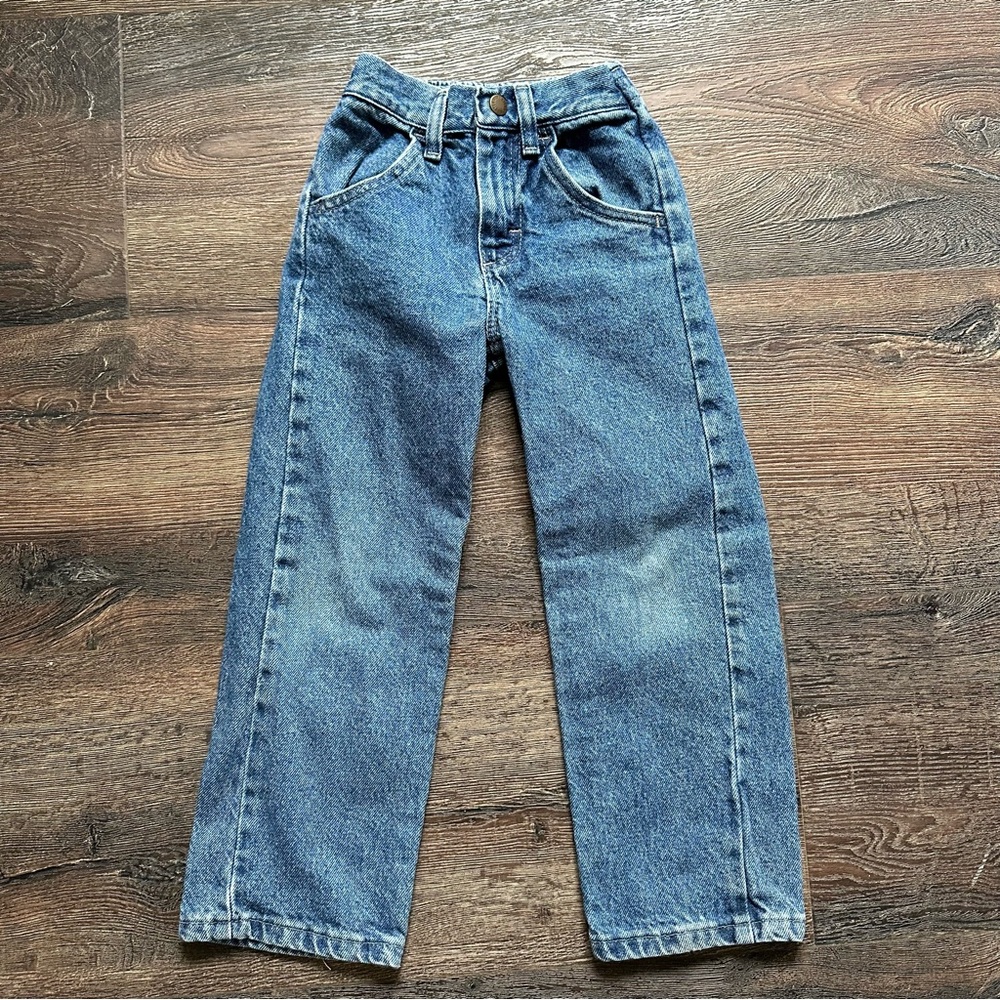 Vintage boys Wrangler jeans 5 slim